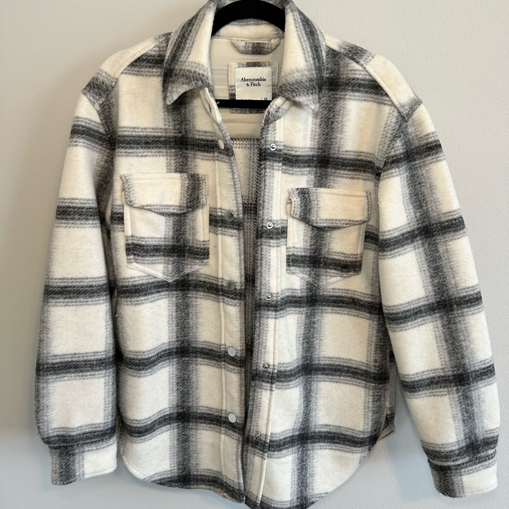 Abercrombie & Fitch Plaid Jacket